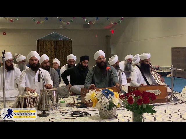 Satgur Mere Ki Vadayi || Ragi Kashmir Singh Ji || Nanaksar Toronto class=