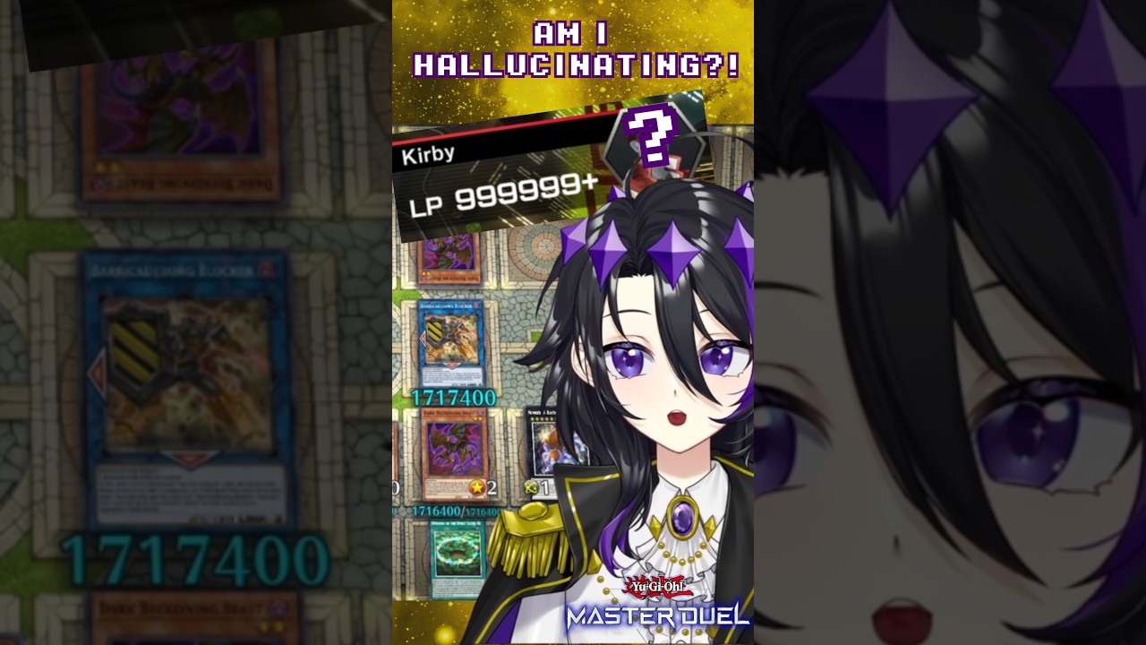 HOW MANY LIFEPOINTS? #yugioh #vtuber #masterduel #envtuber