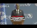 DISCOURS FERME DE FÉLIX TSHISEKEDI AU SOMMET DES CHEFS D'ÉTAT AFRICAINS EN ANGOLA !