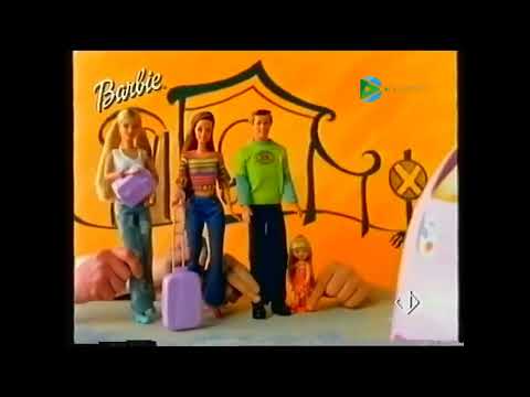 Barbie Travel Train | Mattel (Commercial It 2002)