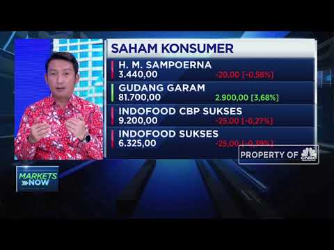 Naik 3,68%, Saham GGRM Rebound