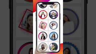 How to Create Unique Facebook, WhatsApp & Instagram Profile Border Picture (Tin Tin Profile Maker) screenshot 3