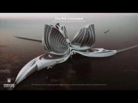 Jacques Rougerie Foundation&#039;s Architecture Awards 2020 #Ocean #GrandPrix The 8th Continent