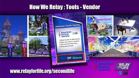 How We Relay: Tools - Vendor
