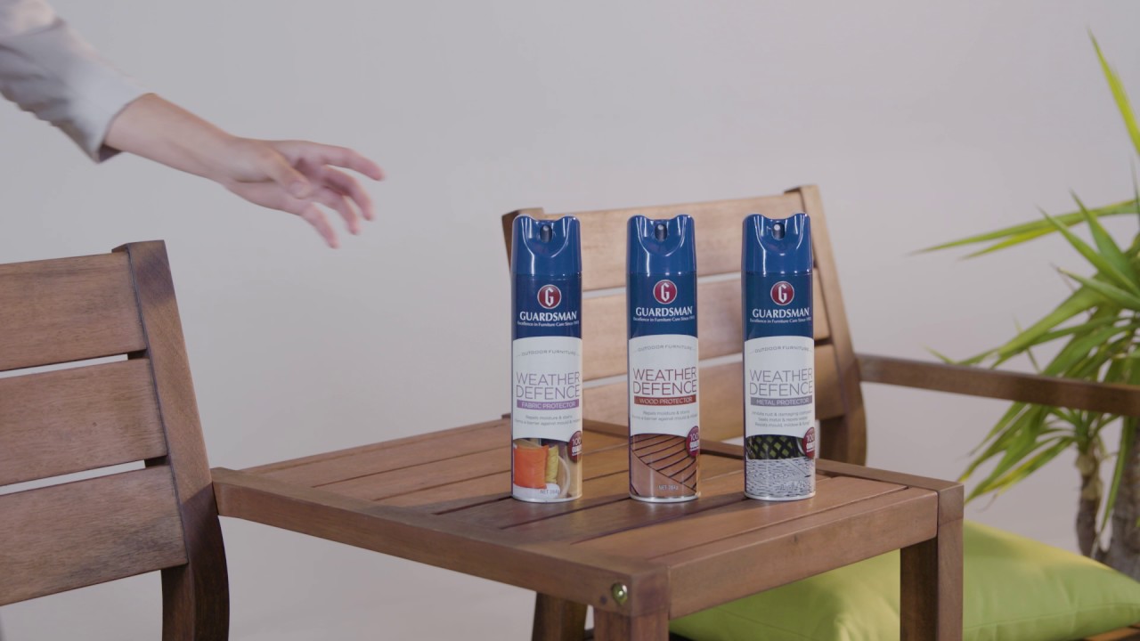 GM Outdoor  Furniture Protection Warranty