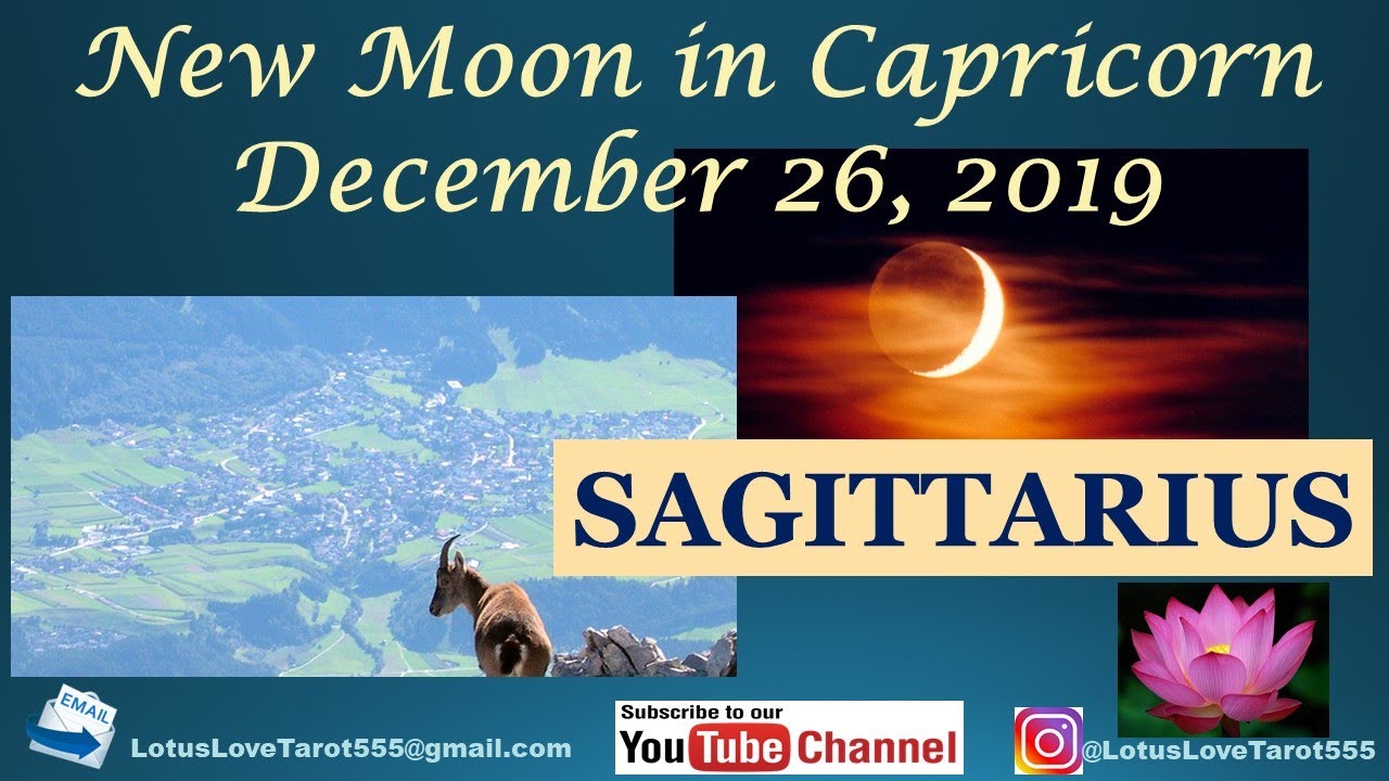 Sagittarius Two Different Decks, Same Message! - New Moon Reading