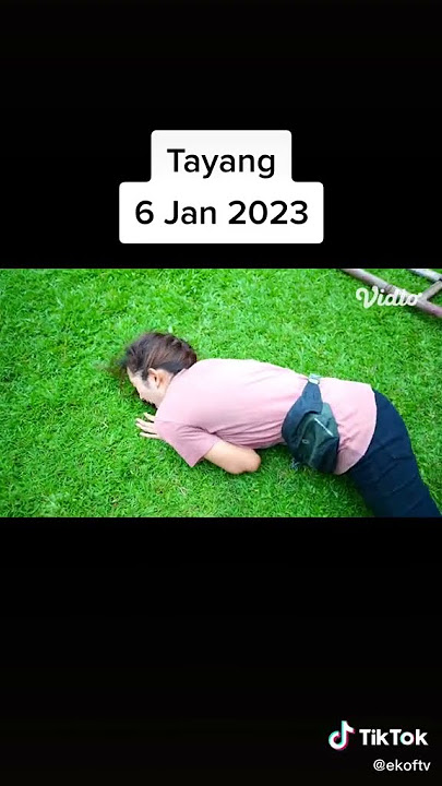 FTV SCTV ' cinta mba kuli terasa sampai di sini' terbaru 2023