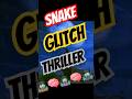 glitchy snake thriller #gaming #lubsubujlubuj #sekiro #snake #glitch #mickeljackson #op #music #bug
