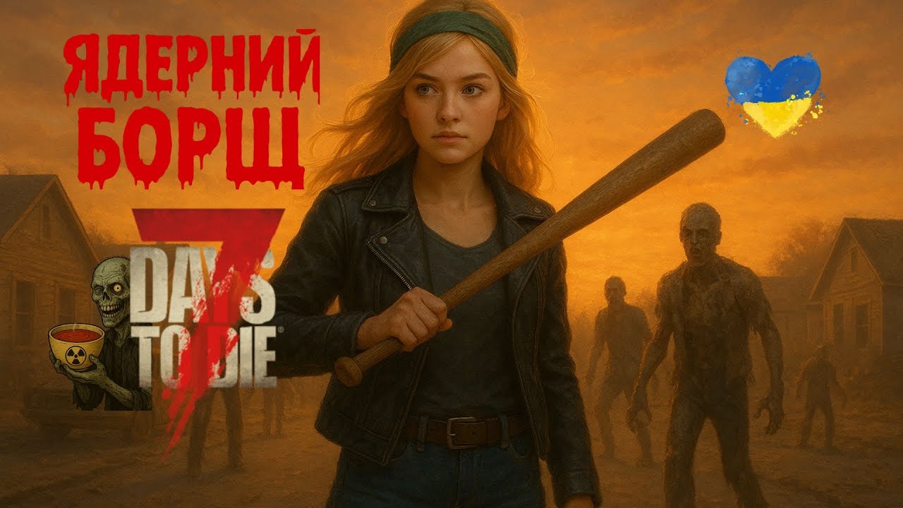 Страждання,зомбі і трохи квестів#2  на сервері 