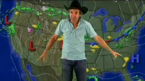 Kidd Kraddick is Terry Rasberry - Weather Challenge