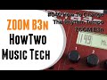 #040 How To Change The Rhythm Tempo ZOOM B3n