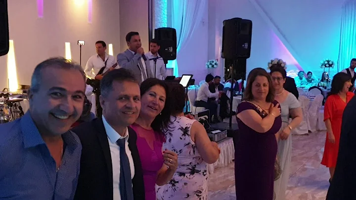 Hanna & Michel ersoy  brllop 2019.06.08