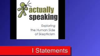 I Statements