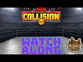 Aew collision watch along 