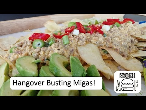 Migas - Brunch Hangover Cure-all