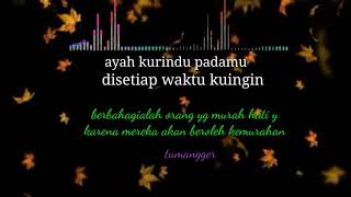 Status wa 30dtik rindu ayah