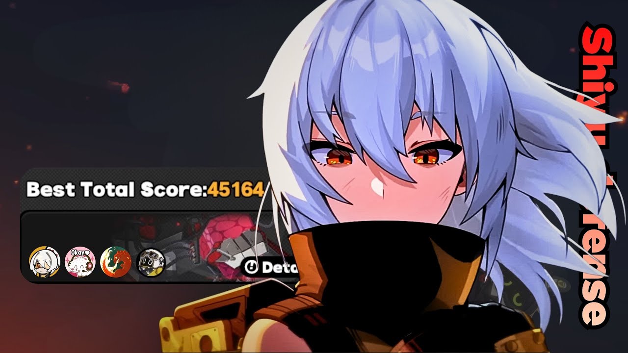 Soldier 11 Harin (STR 6) 45k Miasmic Terror Raptor | S+ Clear Shiyu Defense Node 5 ZZZ 2.5