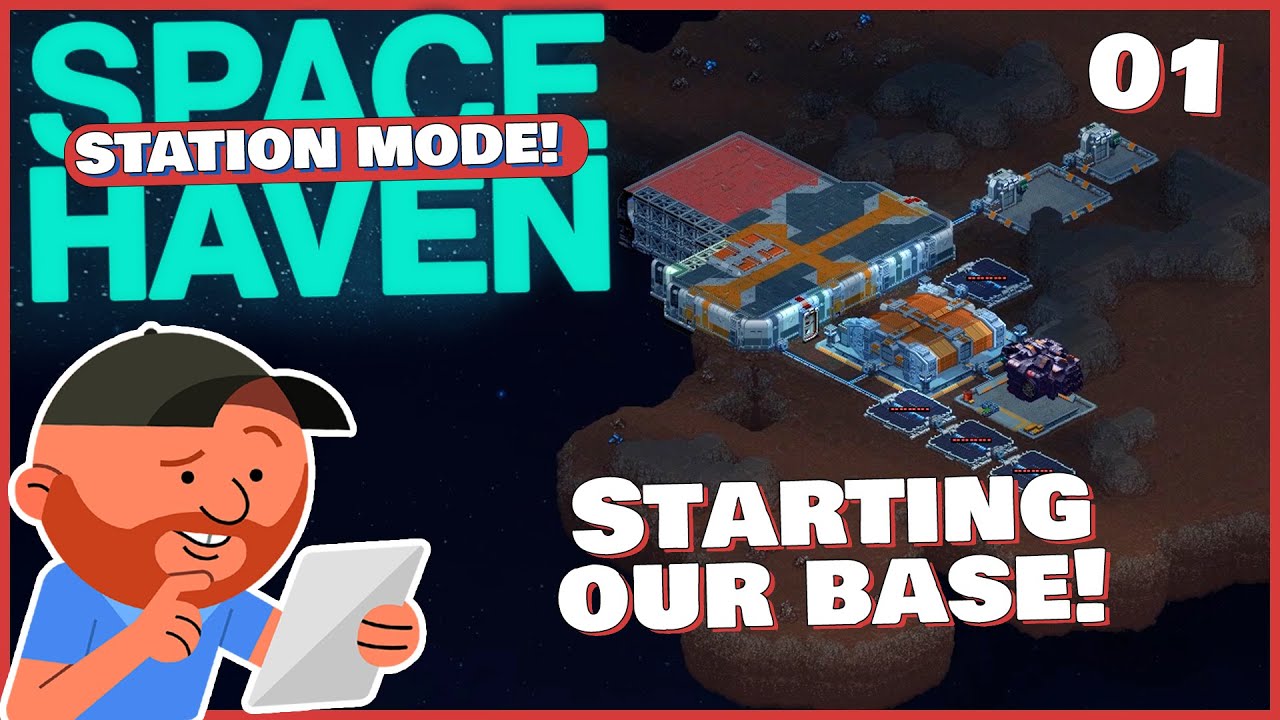 Space Haven S16 E01 | Дом на любой вкус | Симулятор строительства космического корабля