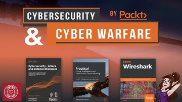Humble Bundle ~ Cybersecurity & Cyber Warfare by Packt Book Bundle  ~ May 2022 💜😍