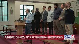 Faith leaders call of Gov. Stitt to put a moratorium on the death penalty