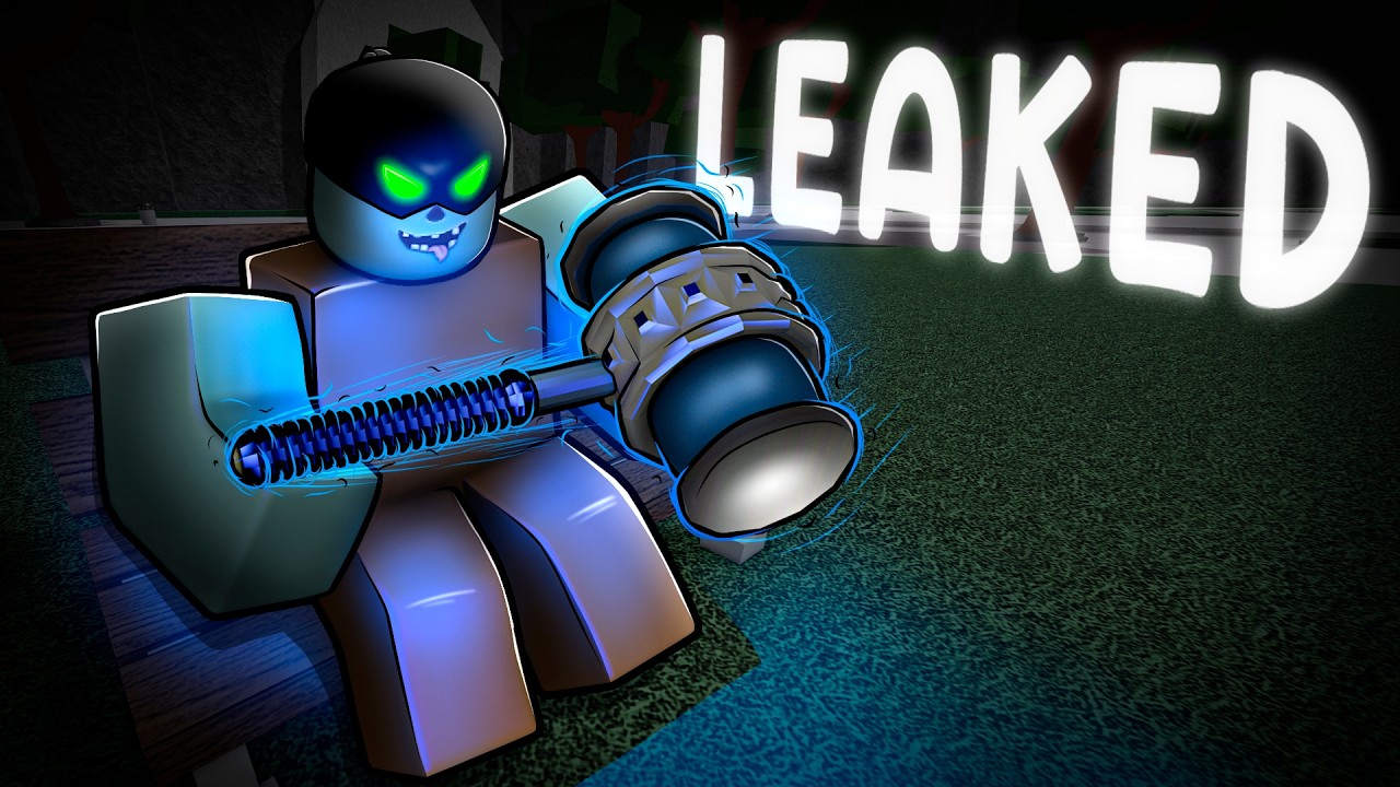 THE UPDATE GOT LEAKED...