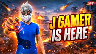 FREE FIRE NEPAL [BANGLADESH] RANK PUSH | J GAMER LIVE
