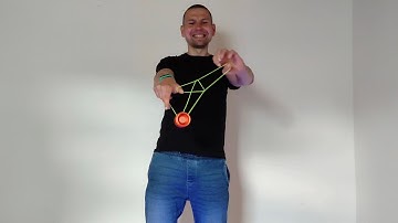 Trapeze to Eiffel tower yoyo trick tutorial