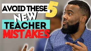5 First Year Teacher Lessons That Saved My Career| Advice For First Year Teachers