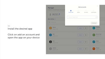 Account Creation on Ledger Live