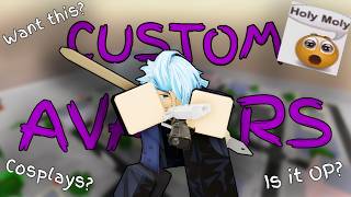 How to get CUSTOM AVATARS in JJS!