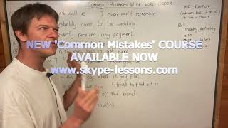 Avoid Common Mistakes 19 www skype-lessons com