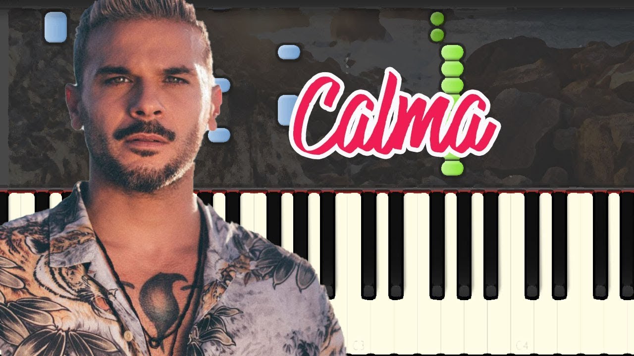 sheet piano nhạc trịnh công sơn Calma - Pedro Capo (Piano Tutorial Synthesia)