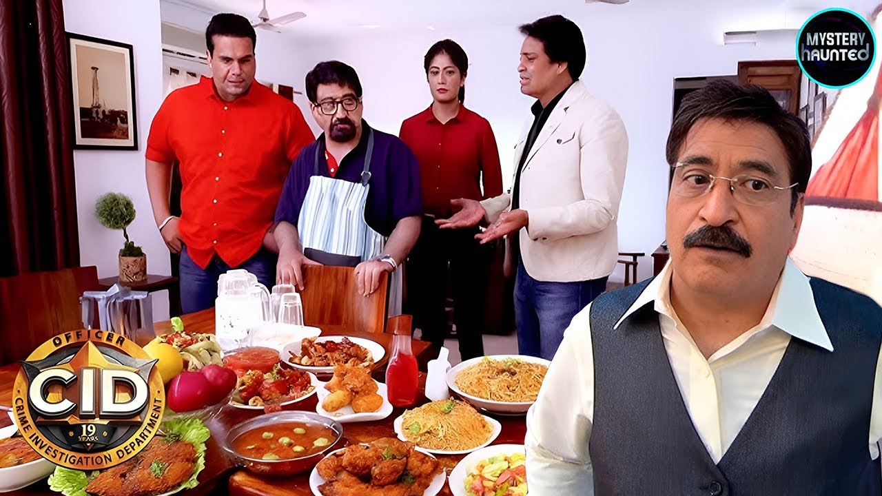 हाथ में खाने की थाली पकड़ाकर सालुखे ने CID टीम को निकाला घर से बाहर || CID Full Episode 2025