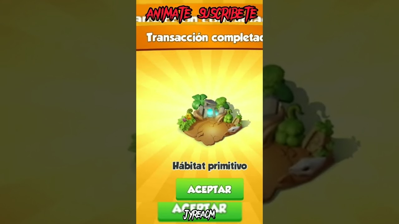 Compro Mi Primer HÁBITAT PRIMITIVO con GEMAS Whale-Mart el MERCADO NEGRO 