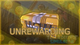 Why Golden Crates are not Worth It | TDS