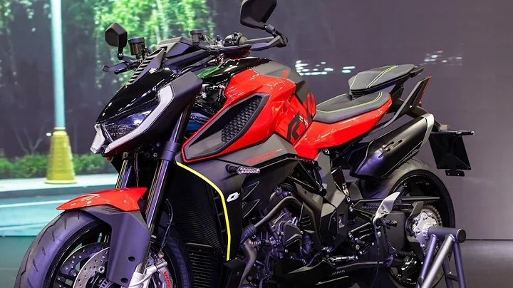 BETTER THAN CB HORNET !! 2025 QJMOTOR SRK 1000 RAW UNVEILED