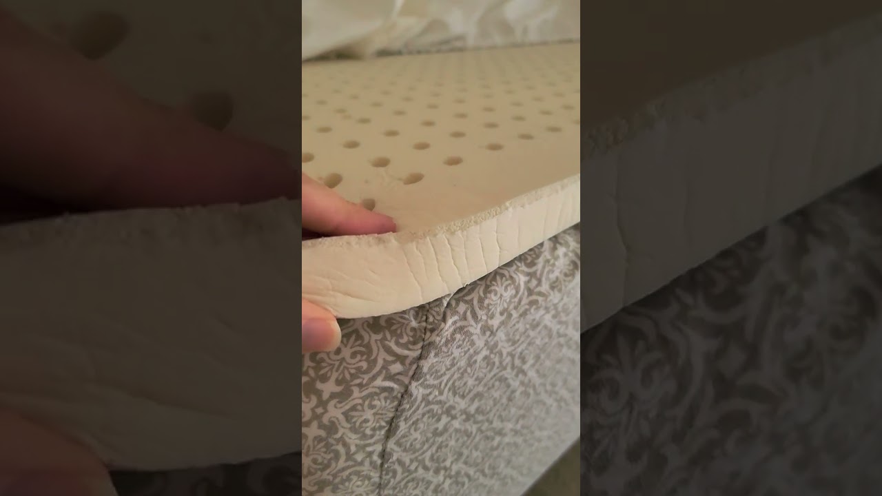 Топпер из натурального латекса, 1 дюйм