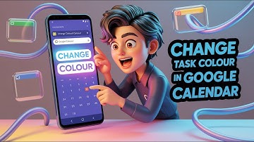 How to Change Colour of Tasks in Google Calendar (Android)