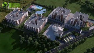 Doha, Qatar 2023: School Exterior in 3D on Google Earth | Architectural Visualization & Virtual Tour