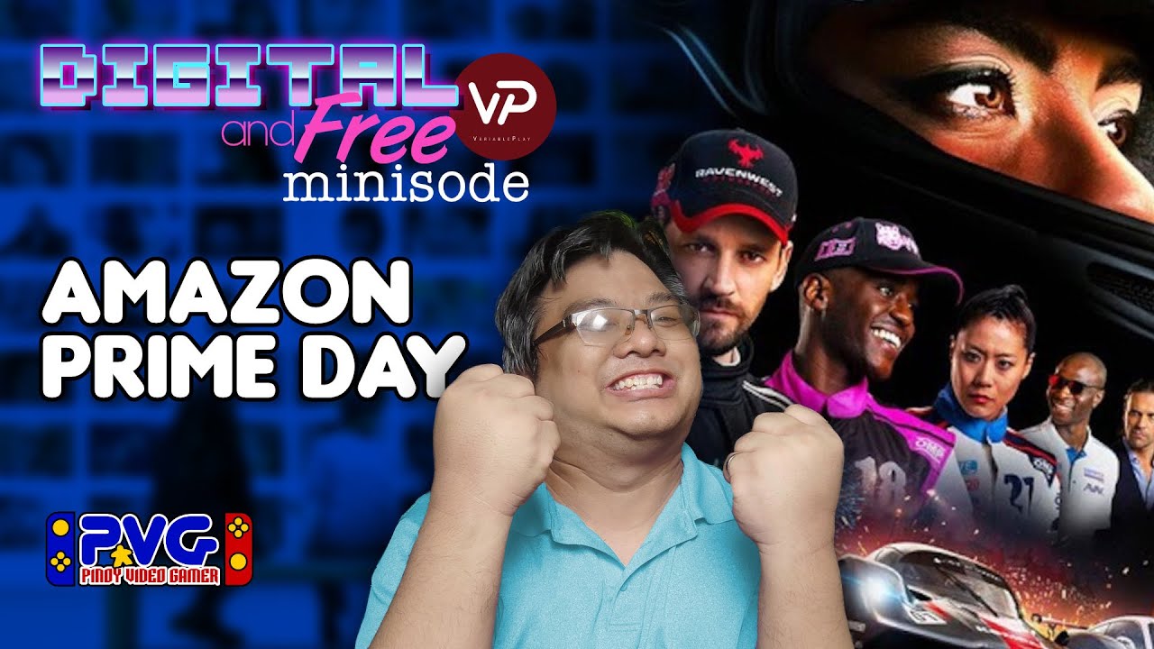 Digital and Free Minisode  - Amazon Prime Day 2022 (Tagalog/English)