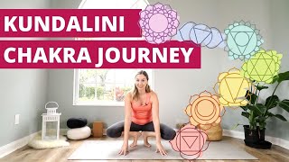 Kundalini Yoga to balance your Chakras | 20-minutes Kundalini Chakra Yoga Flow Sequence