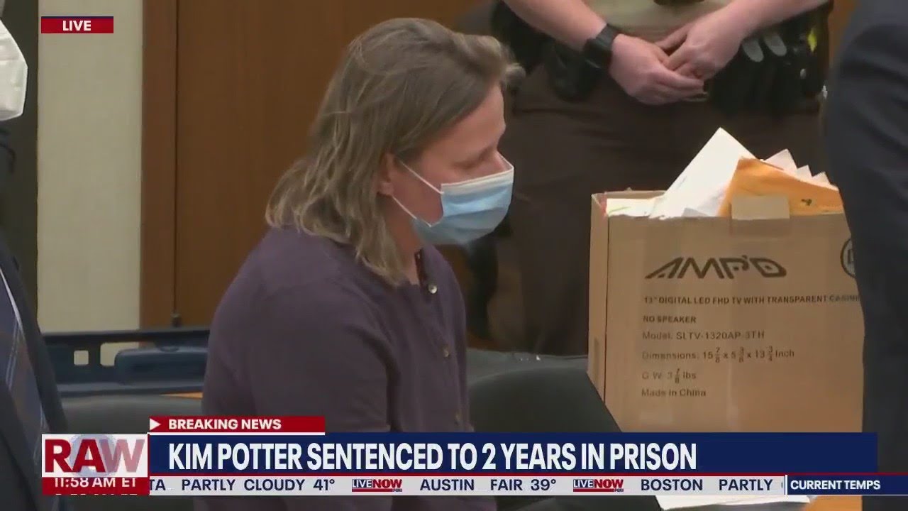Kim Potter sentence: 16 MONTHS in prison for killing Daunte Wright | LiveNOW from FOX