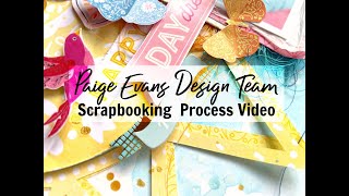 Scrapbooking Process #700 Paige Evans DT / Day Dreamer