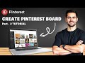 How to Create Pinterest Board 2025 | Viral Pinterest Boards 2025 &amp; Get Free Traffic