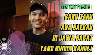 Ben Kasyafani Baru Tahu Kalau Pengalengan Itu Dingin Banget