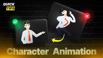 How to Make Character Animation Using AFTER EFFECTS Puppet Tool