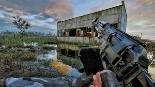 Fighting Bandits and Mutants at Wild Island (STALKER 2)
