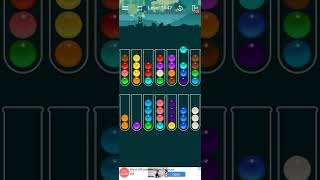Ball Sort   Level 1047