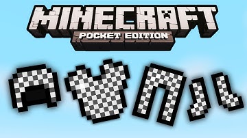 CHAIN ARMOR in Minecraft PE 0.9.0+