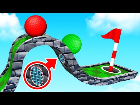 SNEAKIEST HOLE In ONE To WIN In Golf It! (troll)